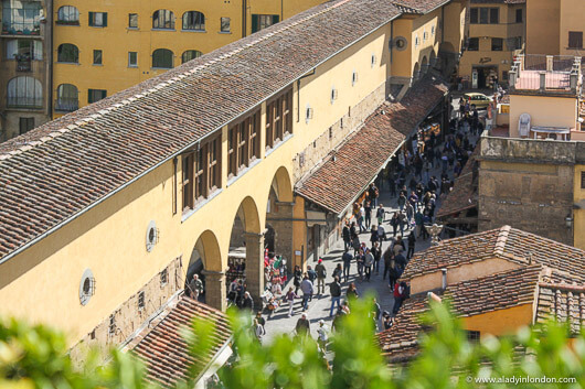 Ponte Vecchio in Florence, Italy