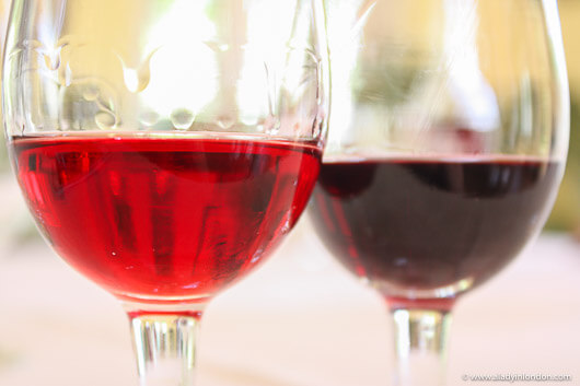 Port wine tasting in the Douro Valley