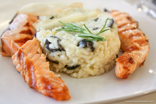 Risotto for Lunch in Porto, Portugal