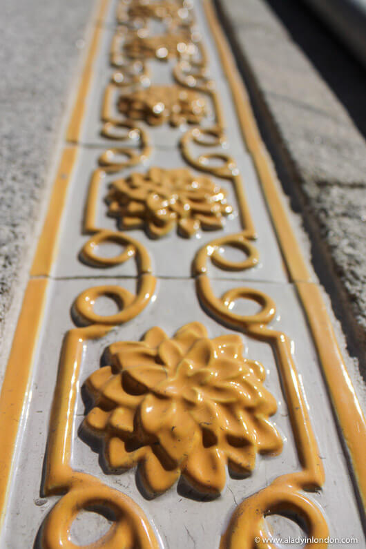 Tiles in Porto, Portugal