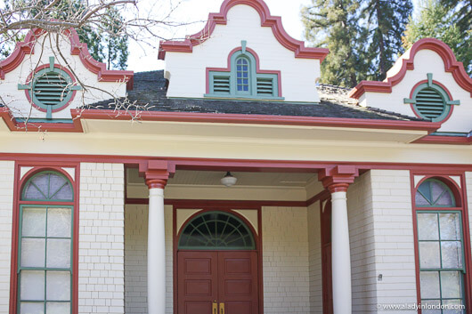Historic Schoolhouse in Portola Valley, California