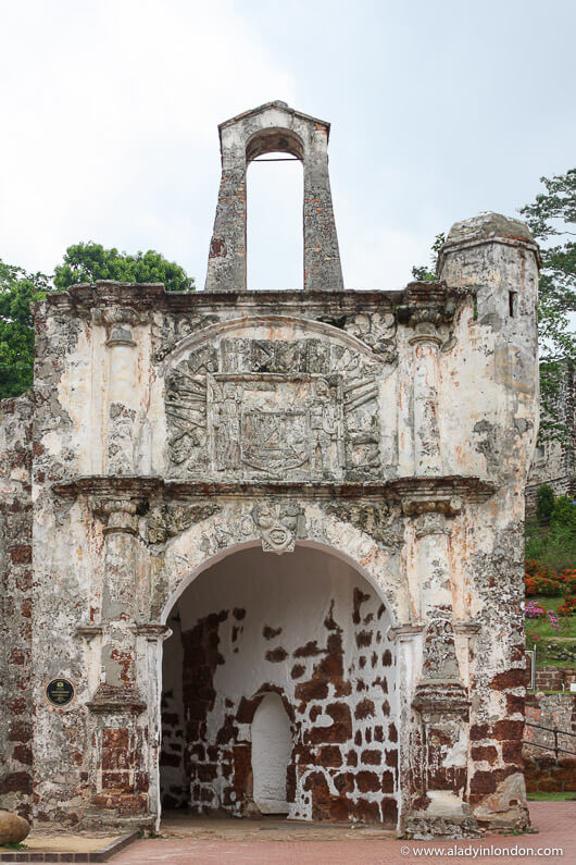 Portuguese Fort in Malacca