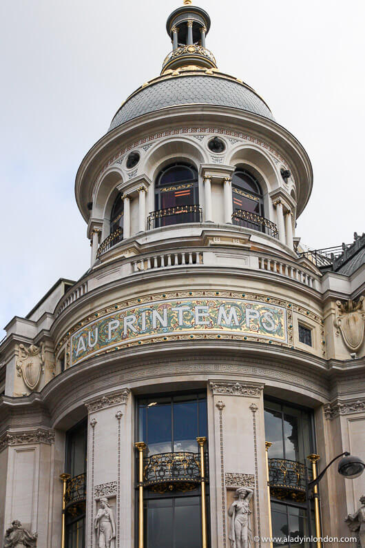Printemps, Paris