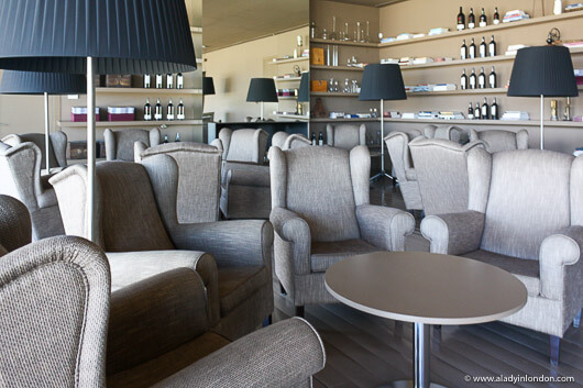 Tasting room at Quinta do Seixo winery in the Douro Valley, Portugal