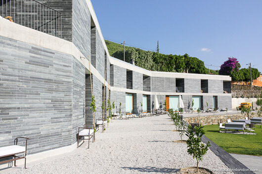 Quinta do Vallado Wine Hotel in the Douro Valley, Portugal