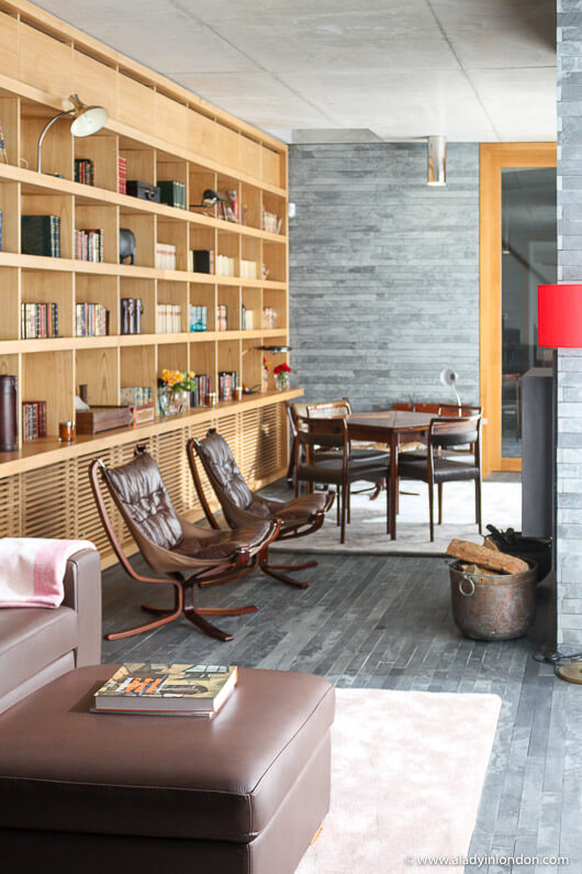 Interior of the Quinta do Vallado Wine Hotel in the Douro Valley, Portugal