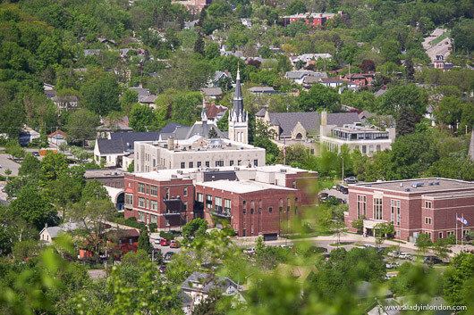 View of Red Wing, Minnesota