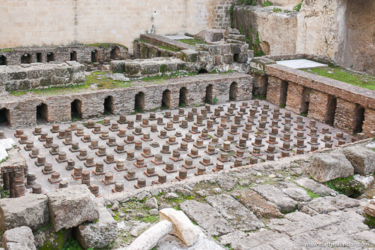 Roman Baths in Beirut