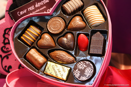 Romantic Paris Chocolates