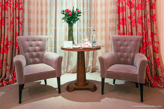 Room at The Kensington Hotel