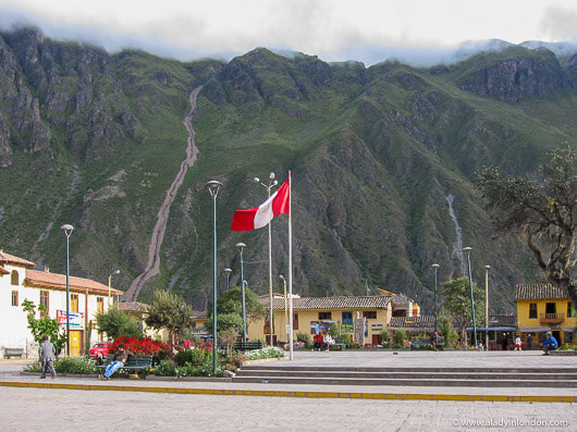 Plaza de Armas, Ollantaytambo, Peru