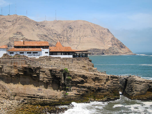 El Salto del Fraile restaurant in Lima, Peru