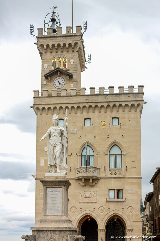 Building in San Marino