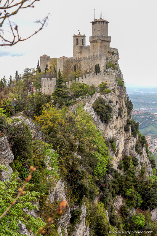 Tower View in San Marino