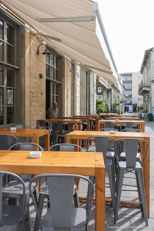 Saripolou Square in Limassol, Cyprus