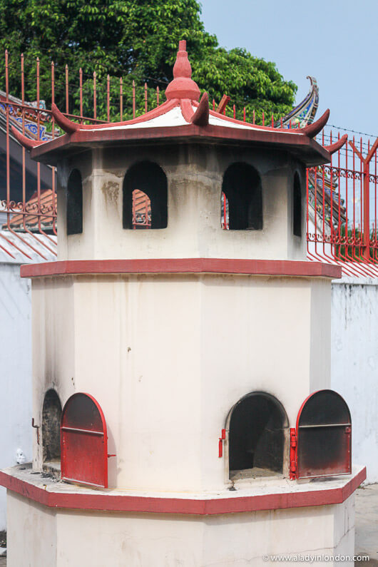 Sightseeing in Malacca