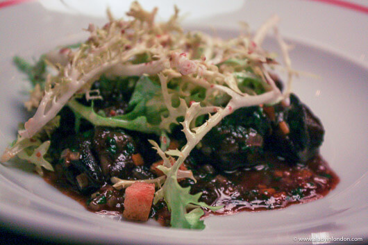 Snails at MASH in Copenhagen
