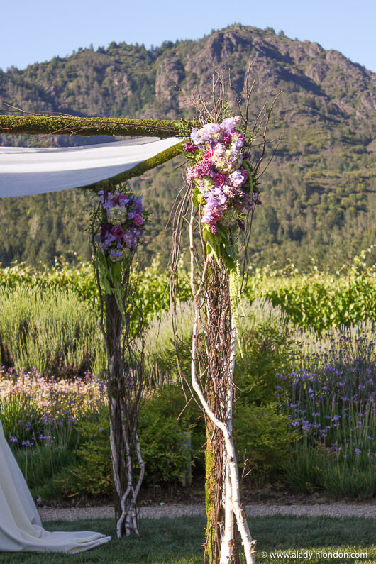 Sonoma Winery Wedding at St Francis Winery