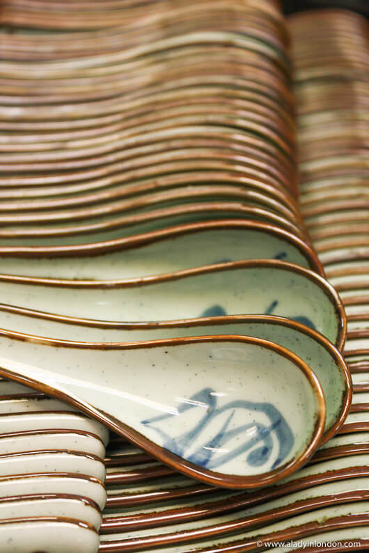 Spoons in a Shop in Malacca