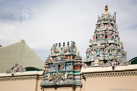 Sri Mahamariamman Temple in Penang