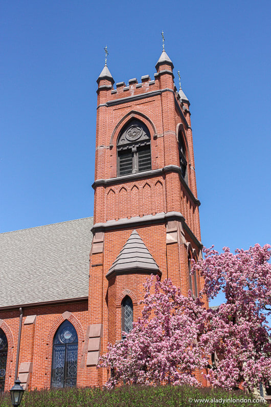 Church in Stillwater, Minnesota