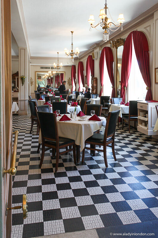 Lowell Inn in Stillwater, Minnesota