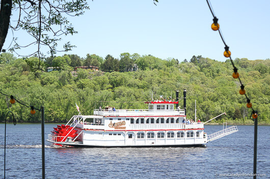 Steamboat in Stillwater, Minnesota