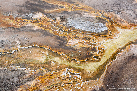 Sulfur Pool at Yellowstone