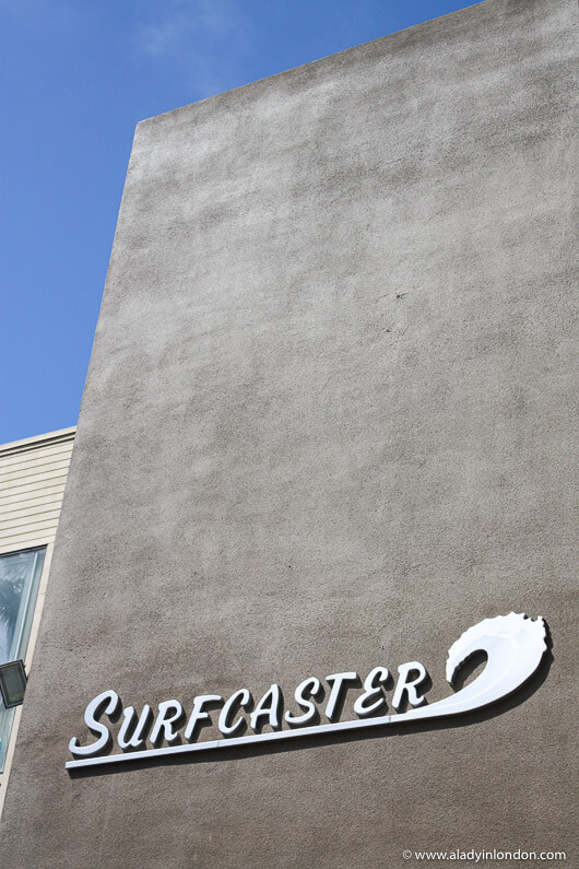 Surfcaster Hotel in Point Loma, California