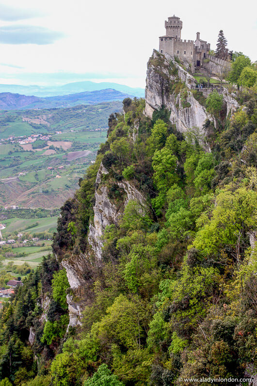Tower in San Marino