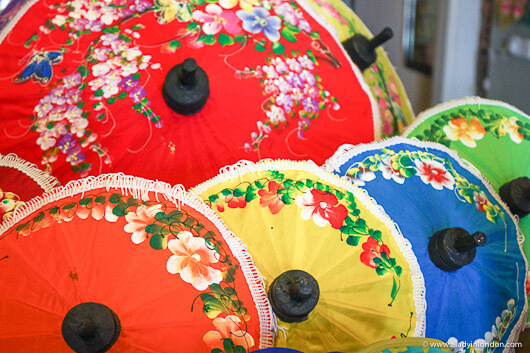 Chinese Umbrellas for Sale in Malacca