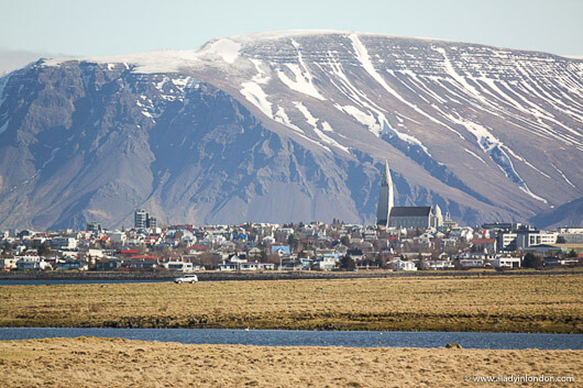 View of Reykjavik, Iceland