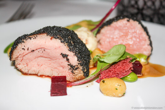 Dinner at The Yeatman hotel in Vila Nova de Gaia, Portugal