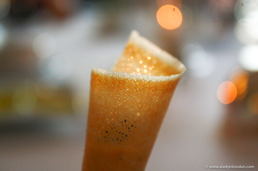 Amuse bouche at The Yeatman hotel in Portugal