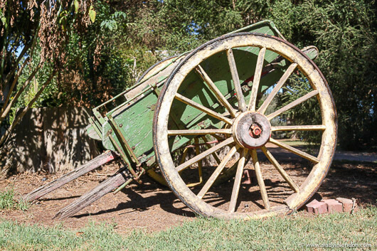 Wheelbarrow on a Phillip Island Day Tour in Australia