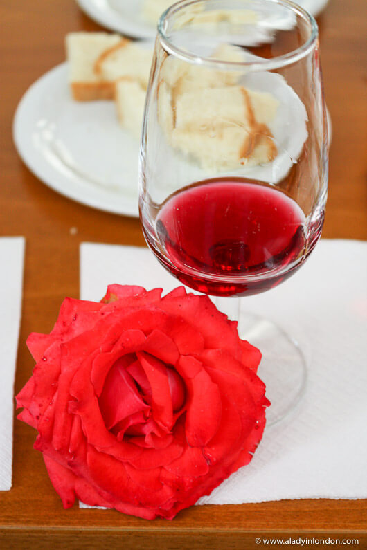 Wine Tasting at Vouni Panagias Winery in Cyprus