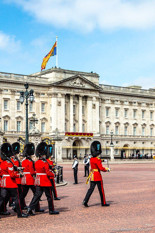 Buckingham Palace is a London Landmark