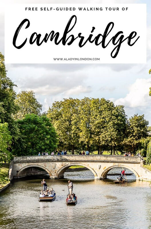 guided walking tours of cambridge