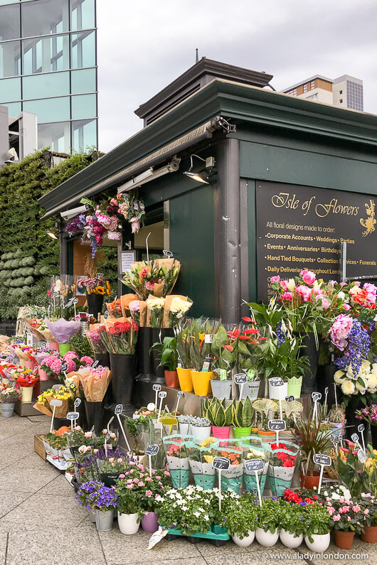 White City Flower Shop in west London
