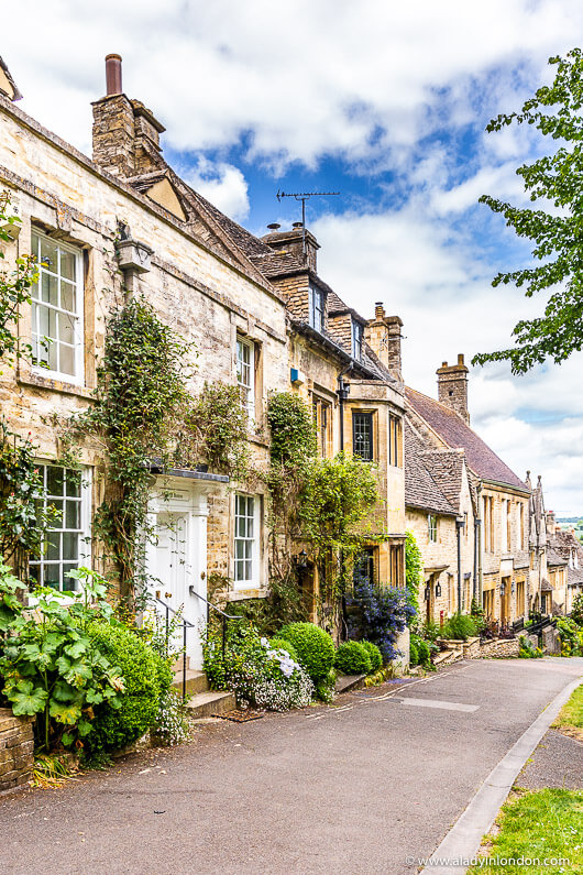 Houses in Burford, Cotswolds