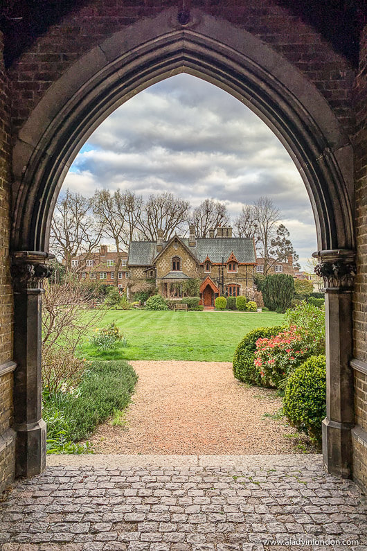 Holly Village, Highgate, North London