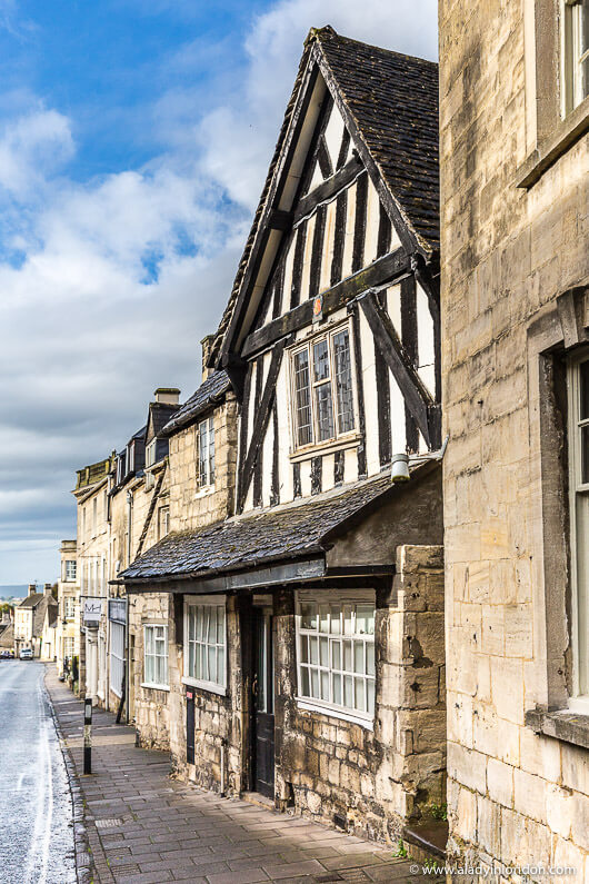 Painswick village in the Cotswolds