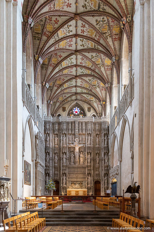 St Albans Cathedral, England