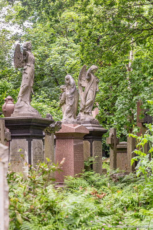 Historic Graves in Abney Park, Stoke Newington
