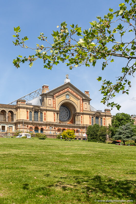 Alexandra Palace, London