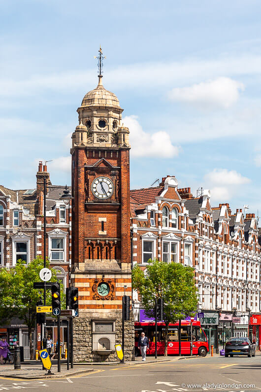 Crouch End Clock Tower, North London