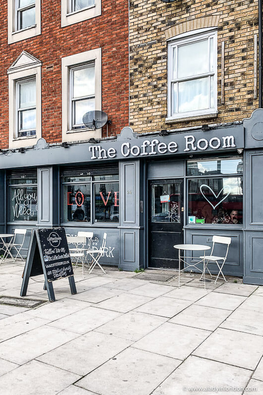 Deptford Coffee Shop, London
