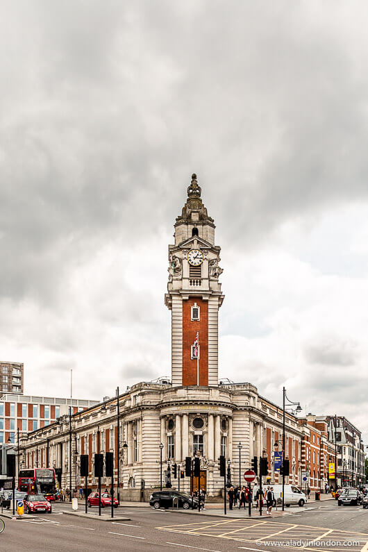 Lambeth Town Hall, London