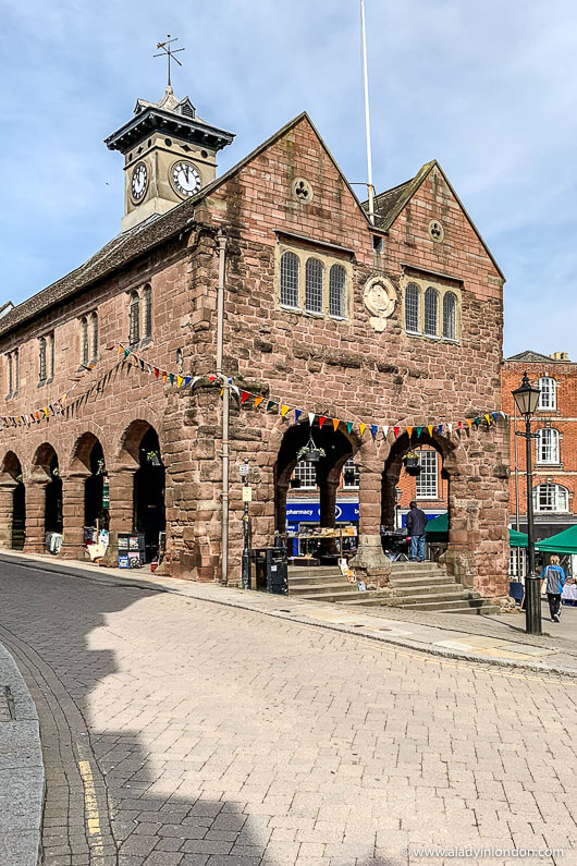 Market in Ross-on-Wye
