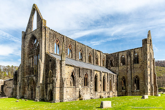 Tintern Abbey, Wales